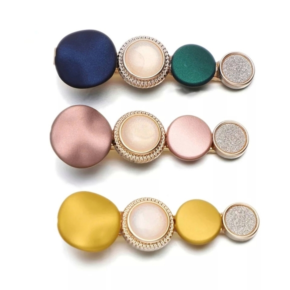 Accessories - Fashion Korea Macaron Color Hair Clips